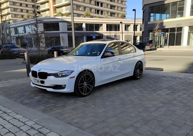 BMW 328 2014, 123,000 km - 2.0 l - Bakı