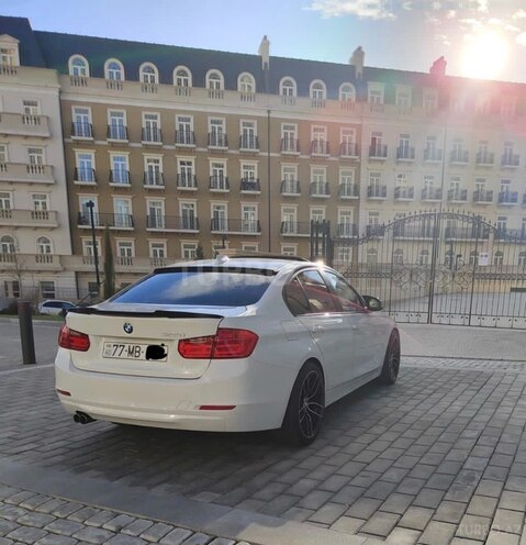 BMW 328 2014, 123,000 km - 2.0 l - Bakı
