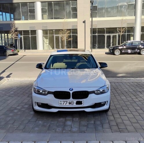 BMW 328 2014, 123,000 km - 2.0 l - Bakı