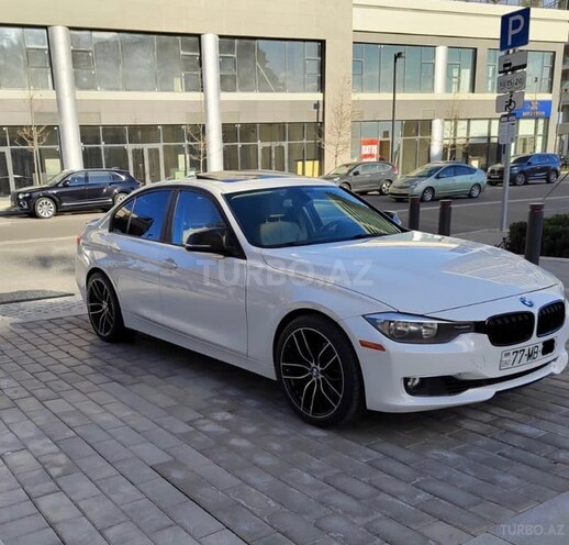 BMW 328 2014, 123,000 km - 2.0 l - Bakı