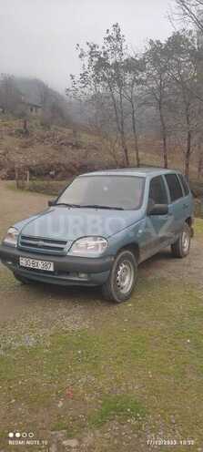 Chevrolet Niva 2005, 178,000 km - 1.7 l - Lerik