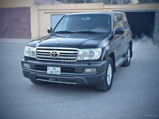 Toyota Land Cruiser 2006, 315,666 km - 4.5 l - Sumqayıt