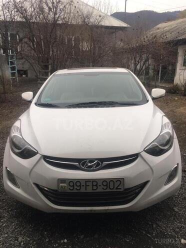 Hyundai Elantra 2013, 149,200 km - 1.8 л - Qax