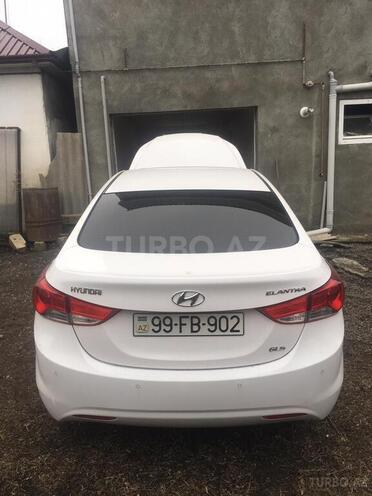Hyundai Elantra 2013, 149,200 km - 1.8 л - Qax