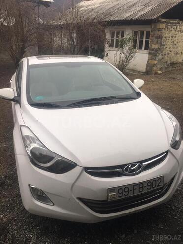 Hyundai Elantra 2013, 149,200 km - 1.8 л - Qax