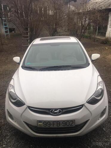 Hyundai Elantra 2013, 149,200 km - 1.8 л - Qax