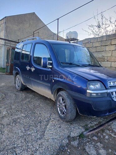Fiat Doblo 2003, 379,000 km - 1.9 l - Bakı