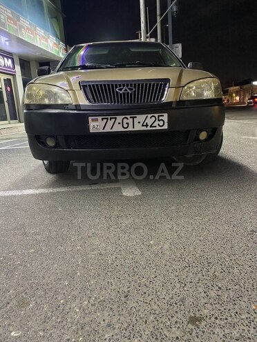 Chery Amulet (A15) 2008, 210,000 km - 1.6 l - Bakı