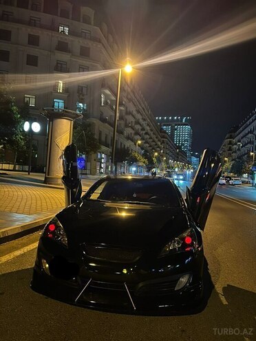 Hyundai Genesis Coupe 2011, 205,000 km - 3.8 l - Bakı