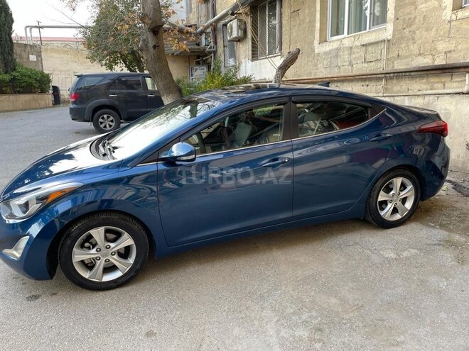Hyundai Elantra 2015, 62,800 km - 1.8 l - Bakı