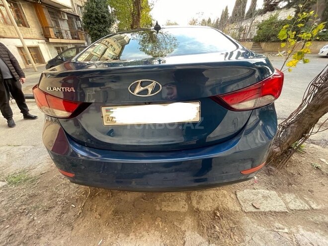 Hyundai Elantra 2015, 62,800 km - 1.8 l - Bakı