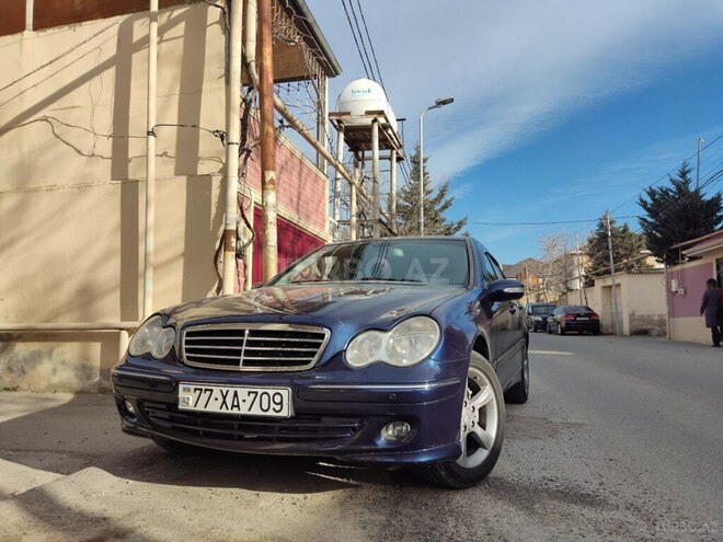 Mercedes C 200 2006, 268,000 km - 2.0 l - Bakı
