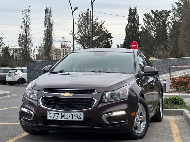 Chevrolet Cruze 2014, 135,024 km - 1.4 l - Bakı