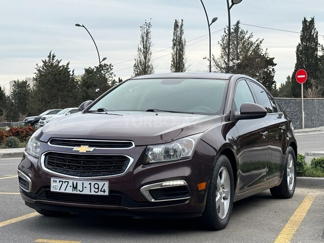 Chevrolet Cruze 2014, 135,024 km - 1.4 l - Bakı