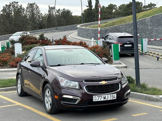 Chevrolet Cruze 2014, 135,024 km - 1.4 l - Bakı