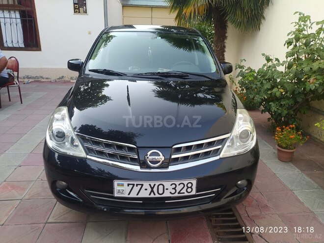 Nissan Tiida 2012, 53,900 km - 1.5 l - Qazax