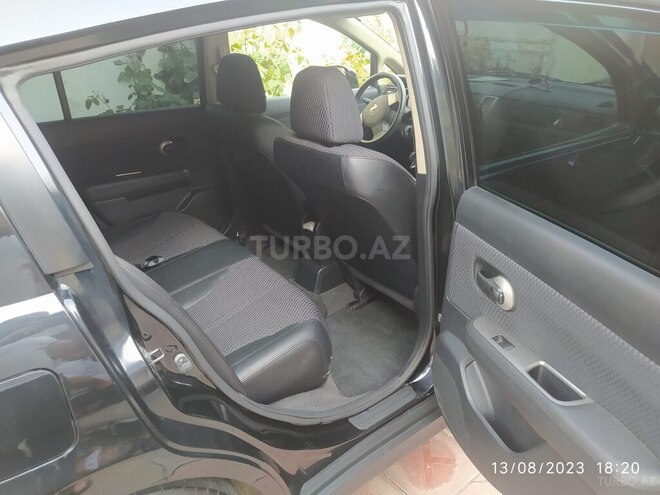 Nissan Tiida 2012, 53,900 km - 1.5 l - Qazax