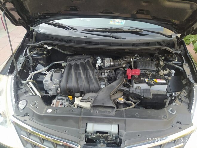 Nissan Tiida 2012, 53,900 km - 1.5 l - Qazax