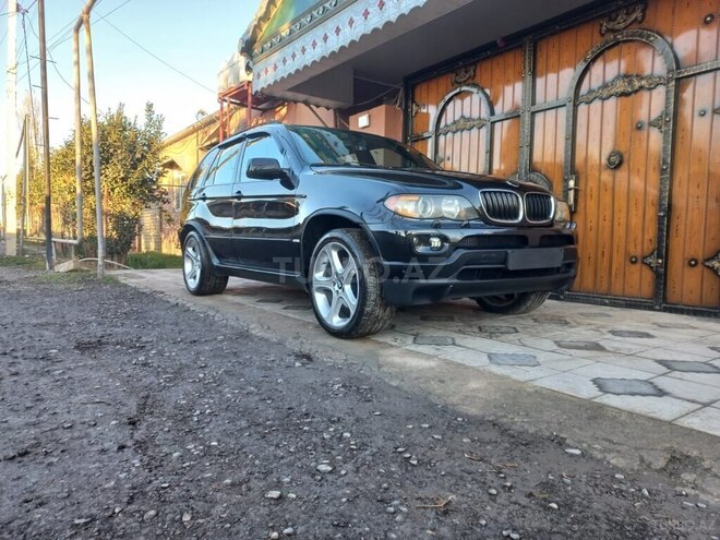 BMW X5 2004, 226,730 km - 4.4 l - Bərdə