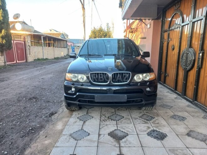 BMW X5 2004, 226,730 km - 4.4 l - Bərdə
