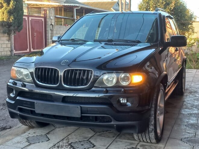 BMW X5 2004, 226,730 km - 4.4 l - Bərdə
