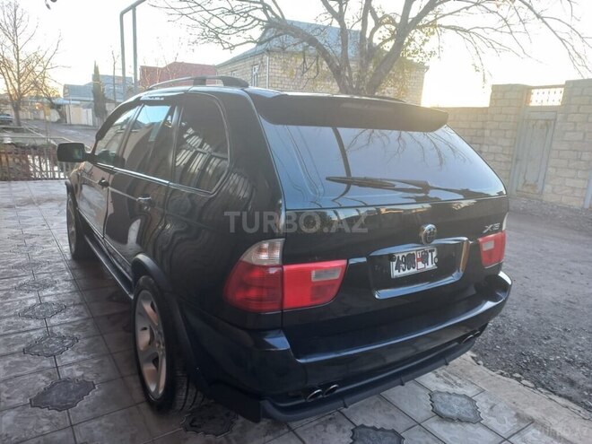BMW X5 2004, 226,730 km - 4.4 l - Bərdə