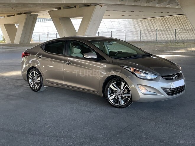 Hyundai Elantra 2014, 240,310 km - 1.8 l - Bakı