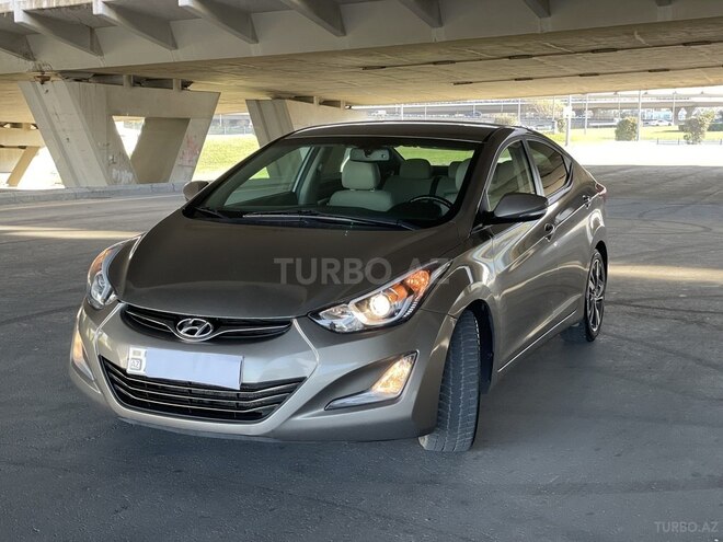 Hyundai Elantra 2014, 240,310 km - 1.8 l - Bakı