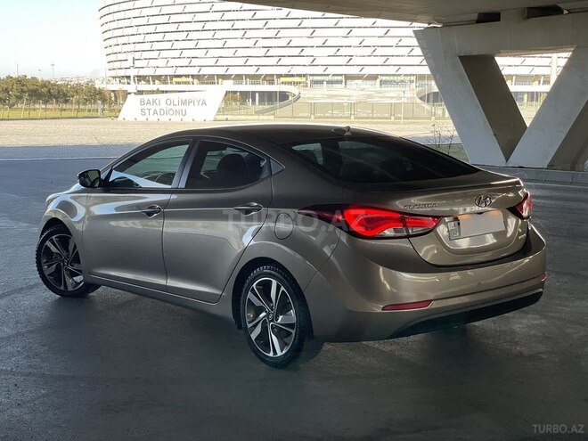 Hyundai Elantra 2014, 240,310 km - 1.8 l - Bakı
