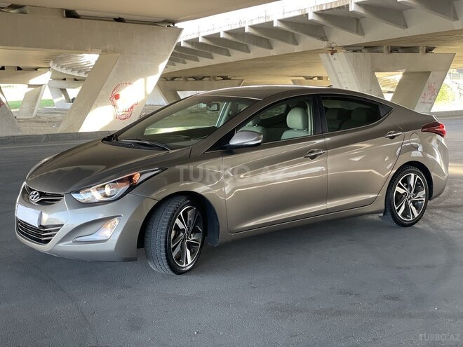 Hyundai Elantra 2014, 240,310 km - 1.8 l - Bakı