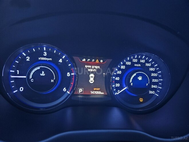 Hyundai Grandeur 2015, 147,000 km - 2.2 l - Bakı