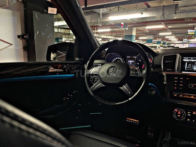 Mercedes GL 63 AMG