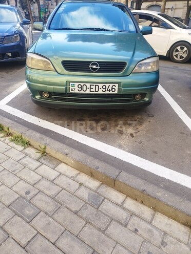 Opel Astra 2000, 258,800 km - 1.6 l - Bakı
