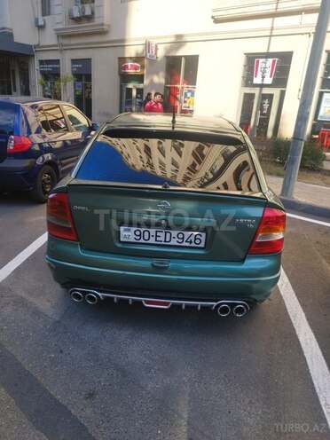 Opel Astra 2000, 258,800 km - 1.6 l - Bakı