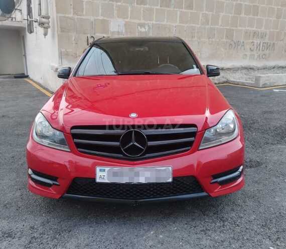 Mercedes C 250 2014, 112,800 km - 1.8 l - Bakı