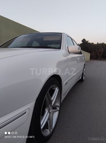 Mercedes E 320 2000, 390,000 km - 3.2 l - Bakı