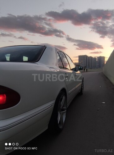 Mercedes E 320 2000, 390,000 km - 3.2 l - Bakı