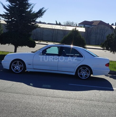 Mercedes E 320 2000, 390,000 km - 3.2 l - Bakı