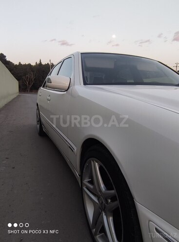 Mercedes E 320 2000, 390,000 km - 3.2 l - Bakı