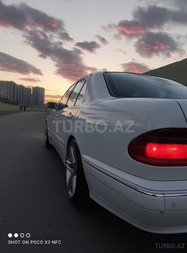 Mercedes E 320 2000, 390,000 km - 3.2 l - Bakı