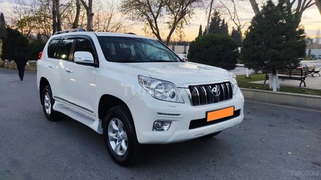 Toyota Prado 2013, 210,000 km - 2.7 l - Bakı