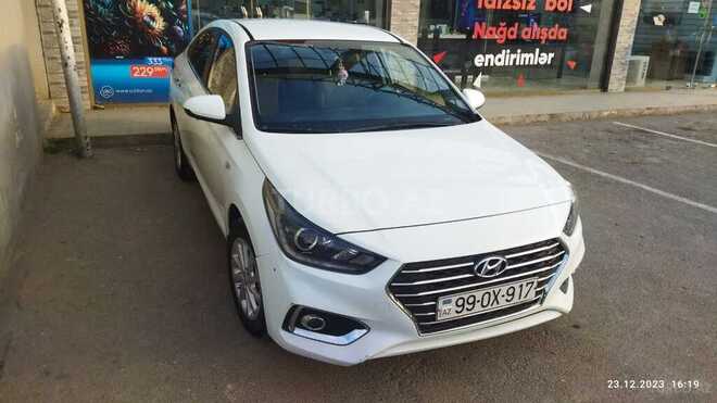 Hyundai Accent 2019, 95,000 km - 1.6 l - Bakı