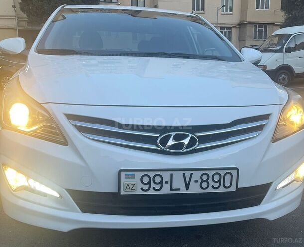 Hyundai Accent 2014, 165,000 km - 1.6 l - Bakı