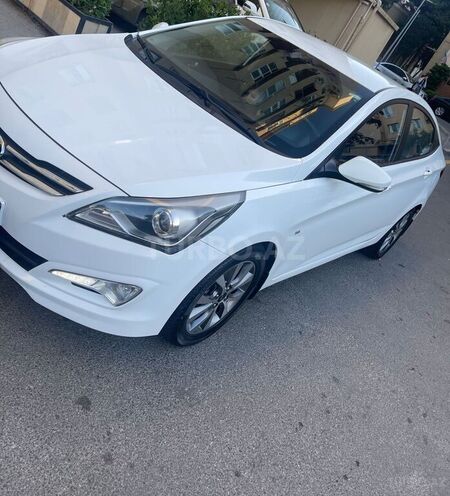 Hyundai Accent 2014, 165,000 km - 1.6 l - Bakı