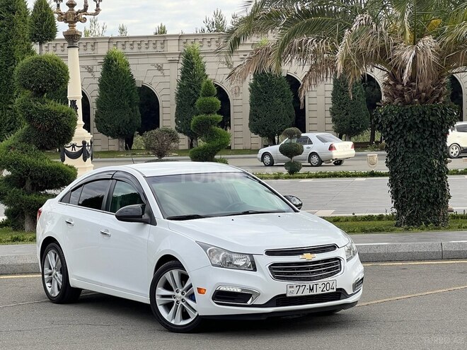 Chevrolet Cruze 2015, 225,000 km - 1.4 l - Gəncə