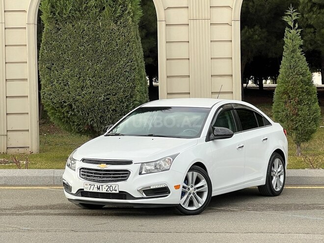 Chevrolet Cruze 2015, 225,000 km - 1.4 l - Gəncə