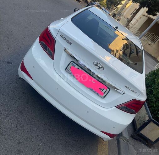 Hyundai Accent 2014, 165,000 km - 1.6 l - Bakı