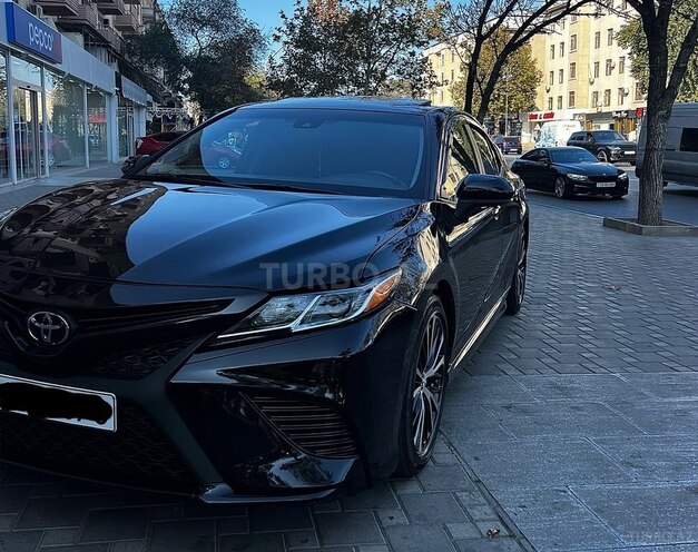 Toyota Camry 2018, 114,000 km - 2.5 l - Bakı