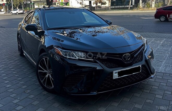 Toyota Camry 2018, 114,000 km - 2.5 l - Bakı
