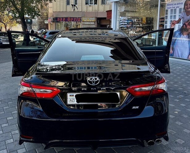 Toyota Camry 2018, 114,000 km - 2.5 l - Bakı